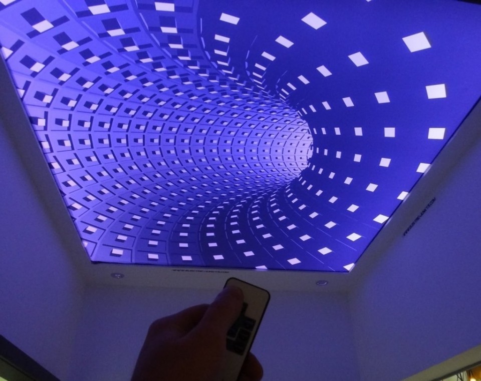 Заказать 3d натяжные потолки в г. Богородицк