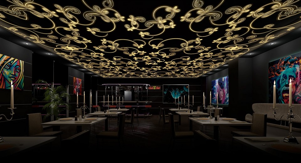 Заказать потолки double vision в г. Богородицк